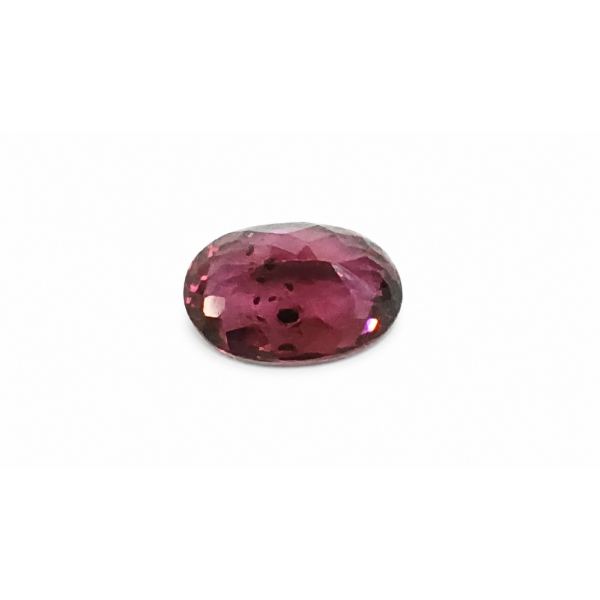 NATURAL PURPLE PINK RHODOLITE GARNET - OVAL