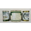 Image 3 : LOT OF 3 - QUAKER STATE WHEEL BEARING LUBRICANT, DELUXE & SUPER BLEND MOTOR OIL CANS