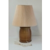 Image 5 : STONEWARE POTTERY LAMP