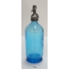 Image 4 : BULLY HILL SPRINGS W. B. JEVONS CHEMIST - BLUE ACID-ETCHED - SELTZER BOTTLE