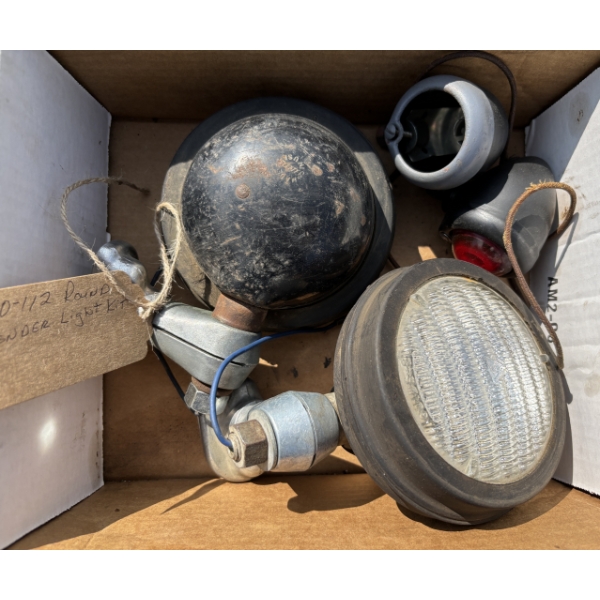 JOHN DEERE 110-112 ROUND FENDER LIGHT KIT