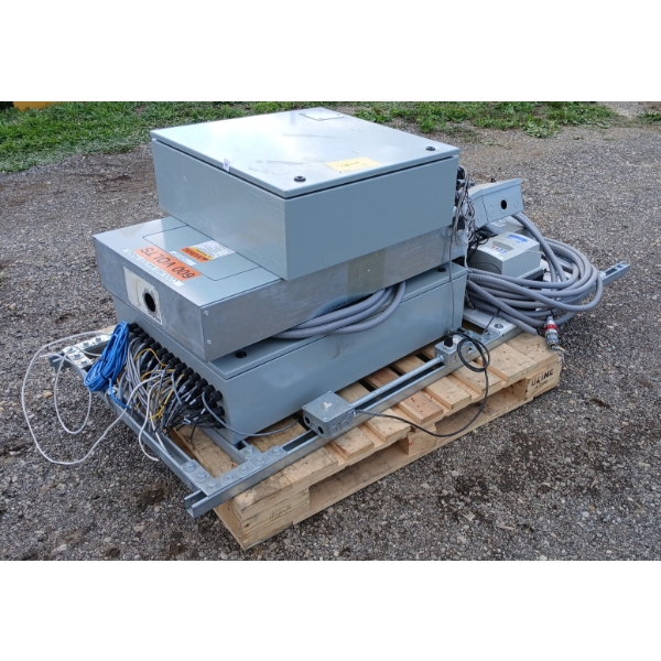 QTY OF MISC CONTROL BOXES & POWER PANELS - AS NEW