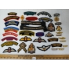Image 1 : JOB LOT - CDN INSIGNIA - RIBBONS, BADGES, PATCHES, ETC