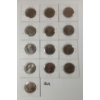 Image 2 : LOT OF 13 - CDN 50 CENT PCS - INCL 1969 & 1970
