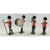 Image 2 : BRITAINS SOLDIERS LEAD FIGURES - NO. 37 FULL BAND OF THE COLDSTREAM GUARDS