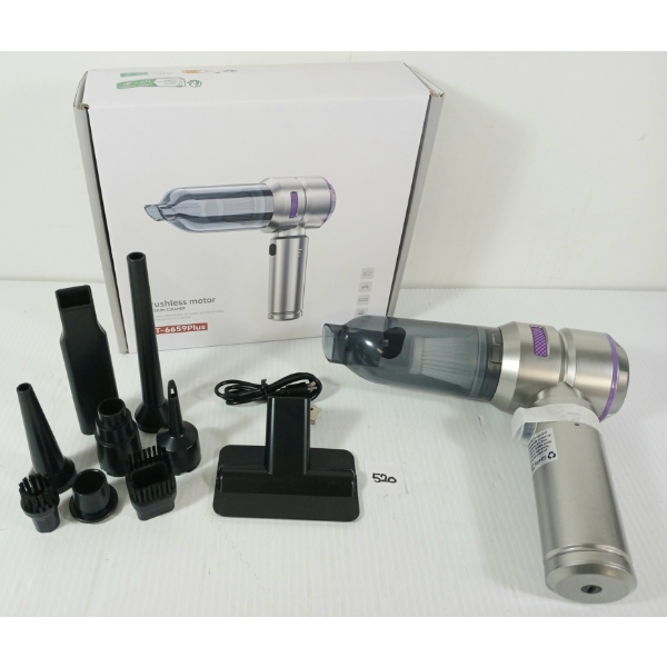 BRUSHLESS MOTOR VACCUM CLEANER - AS NEW