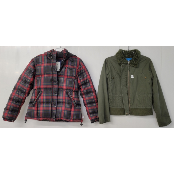 LOT OF 2 - MEN'S PENFIELD & ILLMATIK DESIGNS JACKETS
