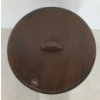 Image 6 : ROTATING CURIO CABINET W/ KEY