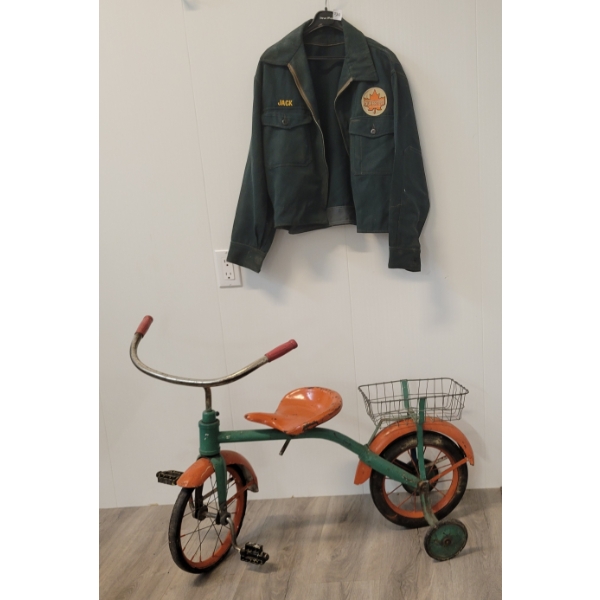 LOT OF 2 - SUPERTEST TRICYCLE & MECHANICS JACKET