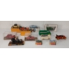 Image 3 : LOT OF 12 - DIECAST & RUBBER MODEL CARS - CORGI CLASSICS, AUBURN RUBBER, SCHUCCO, ETC