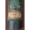 Image 3 : NORTHWEST COAST STYLE TOTEM POLE CARVING