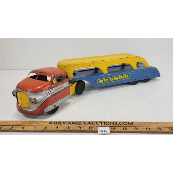 WYANDOTTE PRESSED STEEL AUTO-HAULER
