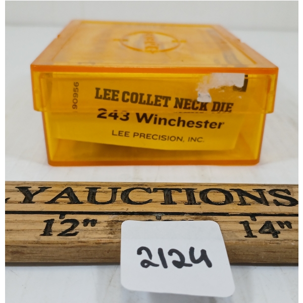 LEE .243 WINCHESTER NECK DIE