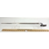 Image 5 : P.1876 BRITISH MARTINI HENRY BAYONET W/ SCABBARD