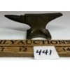 Image 2 : LATE 19TH - EARLY 20TH CENTURY US MINIATURE CAST IRON ANVIL 