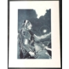 Image 1 : "THE FOURTH HUNTER" BY MICHAEL ROBINSON (1948-2010) - ETCHING