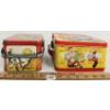 Image 2 : LOT OF 2 - 1948 JOE PALOOKA & 1980 POPEYE TIN LUNCH BOXES