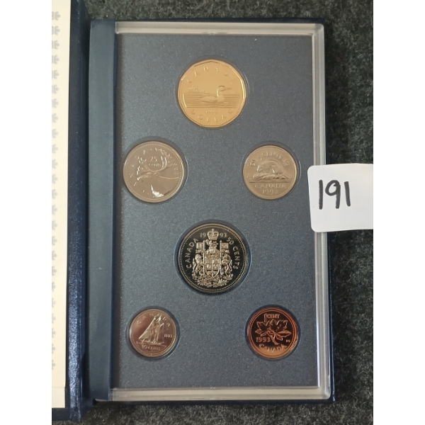 1994 RCM SPECIMEN SET