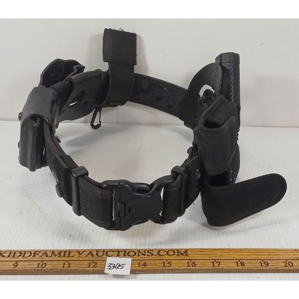 BIANCHI TACTICAL BELT W/ HOLSTERS