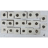 Image 1 : LOT OF 20 - CDN 5 CENT PCS - INCL 1947 & 1949, ETC.