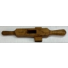 Image 3 : ENGLISH VICTORIAN CAST IRON / STEEL BANNISTER / RAILMAKER PLANE 