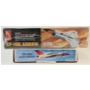 Image 3 : LOT OF 3 - CF-105 AVRO AROOW DIECAST MODEL & MODEL KITS - OSBORN MODEL KITS & HOBBY CRAFT