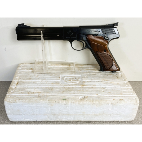 COLT WOODSMAN MATCH TARGET IN .22 LR - RESTRICTED 
