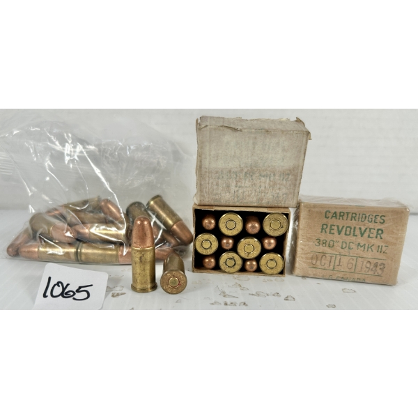 AMMO: 42X MIXED .38 S&W