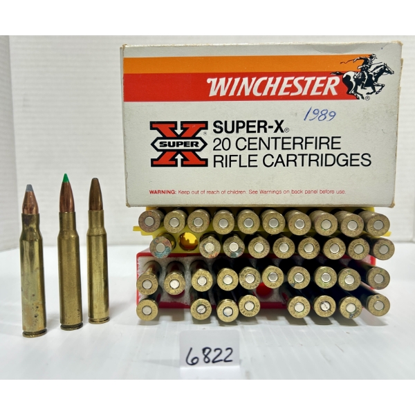 AMMO: 40X MIXED .30-06 SPRG