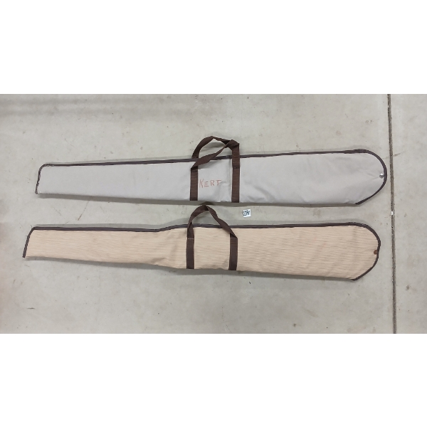 LOT OF 2 - SOFT LONG GUN CASES