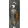 Image 4 : HYGRADE WATER & SODA CO. - CLEAR ACID-ETCHED - SELTZER BOTTLE