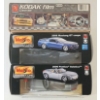 Image 5 : LOT OF 3 - MAISTO/AMT MODEL KITS INCL 2006 MUSTANG GT,  PONTIAC SONSTICE & KODAK CHEVROLET