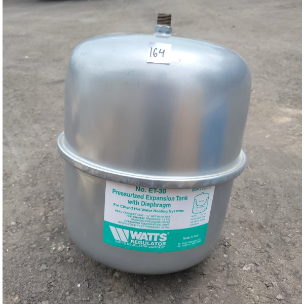 NON POTABLE WATER EXPANSION TANK