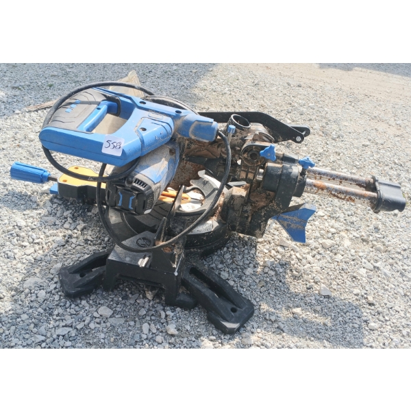 MASTERCRAFT 7-1/4IN SLIDING COMPOUND MITER SAW