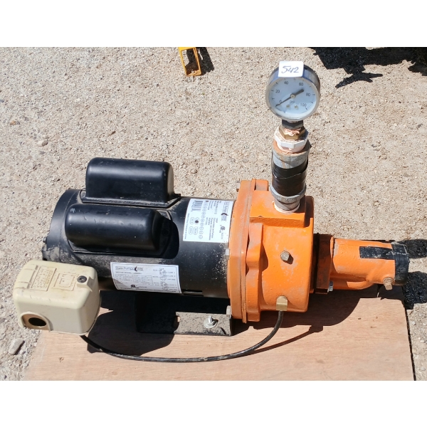 DURO PUMPS 1/2HP CONVERTIBLE JET PUMP
