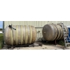 Image 1 : LOT OF 2 - FIBERGLASS STORAGE TANKS - APPROX 800 GAL EACH