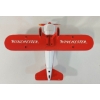Image 7 : WINCHESTER STEARMAN BIPLANE DIECAST MODEL - MFG LIBERTY CLASSICS