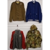 Image 2 : LOT OF 4 - MEN'S WESC, BRIXTON & PENFIELD SPRING JACKETS - FT CHEVAK, RIVAL, GREGOR & JOCKUM STYLES