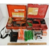 LOT OF 2 - RAMSET D60 FASTENING TOOL, HILTI DX 350 & LRG QTY OF FASTENERS