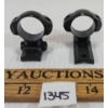 Image 2 : PAIR OF LEUPOLD WINCHESTER MODEL 70 RINGS & BASES