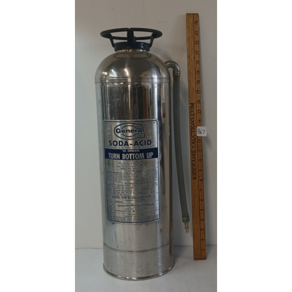 GENERAL SODA-ACID FIRE EXTINGUISHER