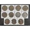 Image 3 : LOT OF 29 - 1969-2002 CDN 50 CENT SILVER COINS