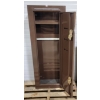 Image 2 : DUAL LOCK GUN CABINET W/ KEYS 