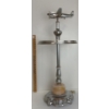 Image 3 : CHROME LIGHT UP AIRPLANE ASHTRAY STAND