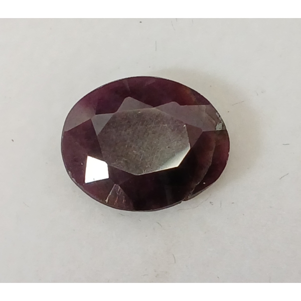 NATURAL RUBY - OVAL CUT