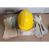 Image 1 : LOT OF 4 - HARD HAT, GLOVES & SAFETY GLASSES