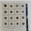 Image 2 : LOT OF 16 - U.S. NICKELS - INCL 1887 - 1962