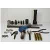 Image 2 : JOB LOT - MISC TOOLS - INCL AIR HAMMER, SOCKETS, PLIERS, ETC
