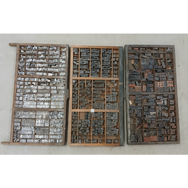 QTY OF TYPE SETTING BLOCKS & HARDWARE