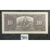 Image 2 : 1937 CDN $10 BANKNOTE